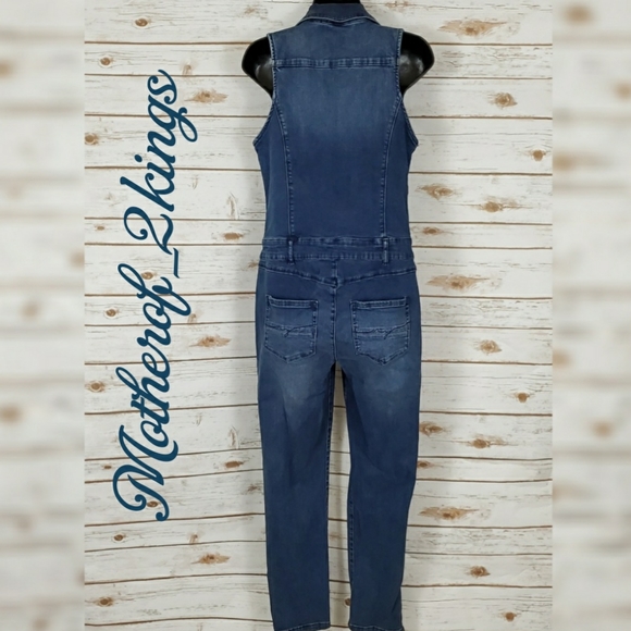 💙NEW YORK&CO.💙 SLEEVELESS JUMPSUIT - Picture 3 of 8